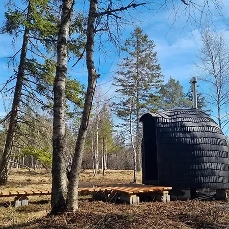 Деревянный коттедж Treehouseestonia Jogisoo
