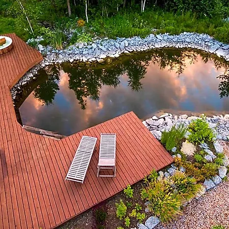Деревянный коттедж Treehouseestonia Jogisoo