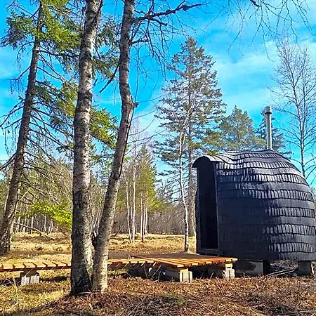 Treehouseestonia Деревянный коттедж *