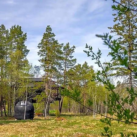 Деревянный коттедж Treehouseestonia Jogisoo