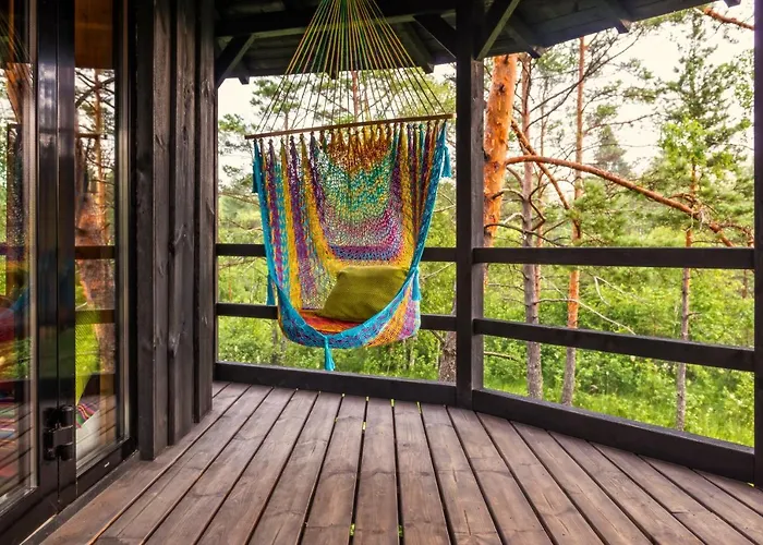 Treehouseestonia بيت خشبي Jogisoo