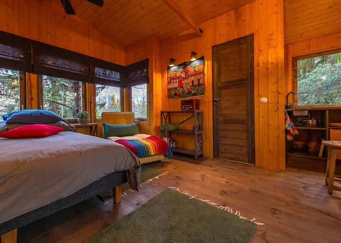 بيت خشبي Treehouseestonia