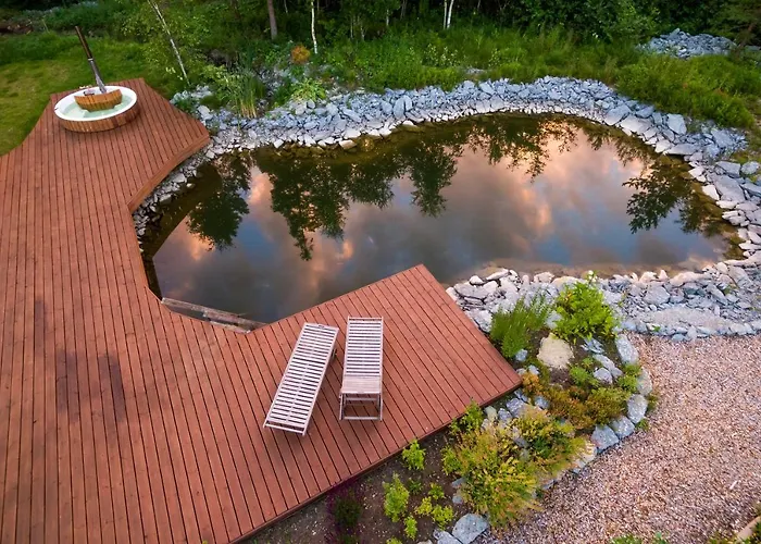 Treehouseestonia بيت خشبي *