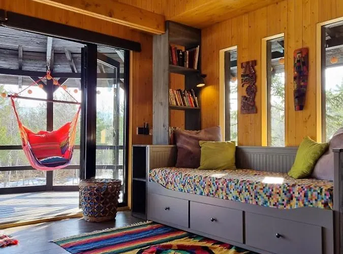 אכסניה Treehouseestonia Jogisoo