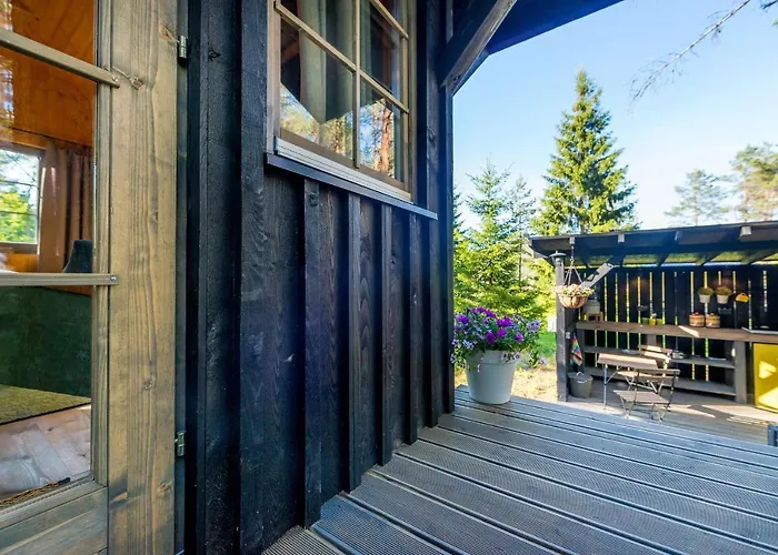 Treehouseestonia بيت خشبي Jogisoo