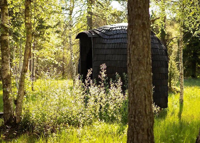 بيت خشبي Treehouseestonia *